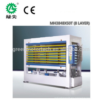 Cheap price hot press machine with CE certification